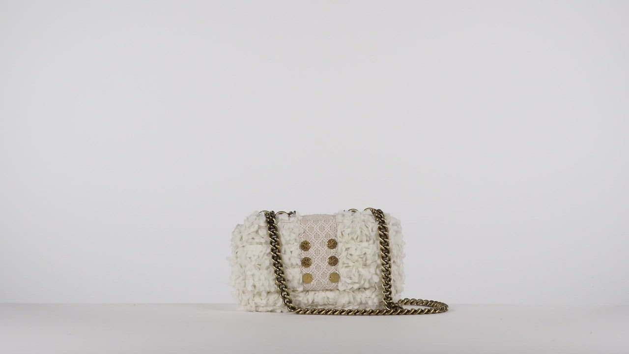 Shoulder Bag Bloom Ivory