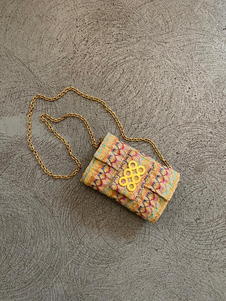 Amalfi Clutch Straw
