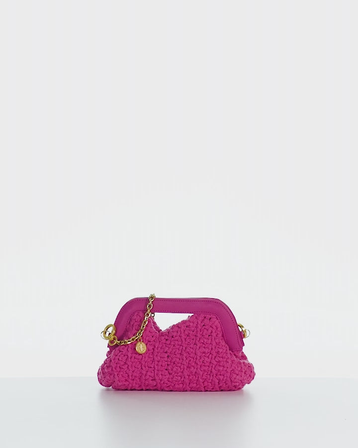 The Mini Mediterraneo Crochet Clutch