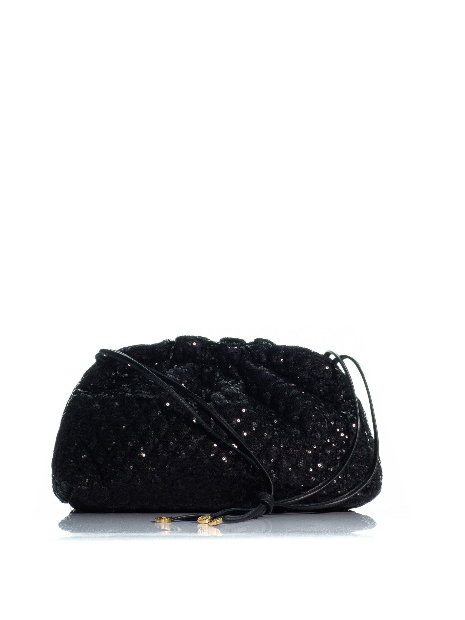 Pouch Black Sequins
