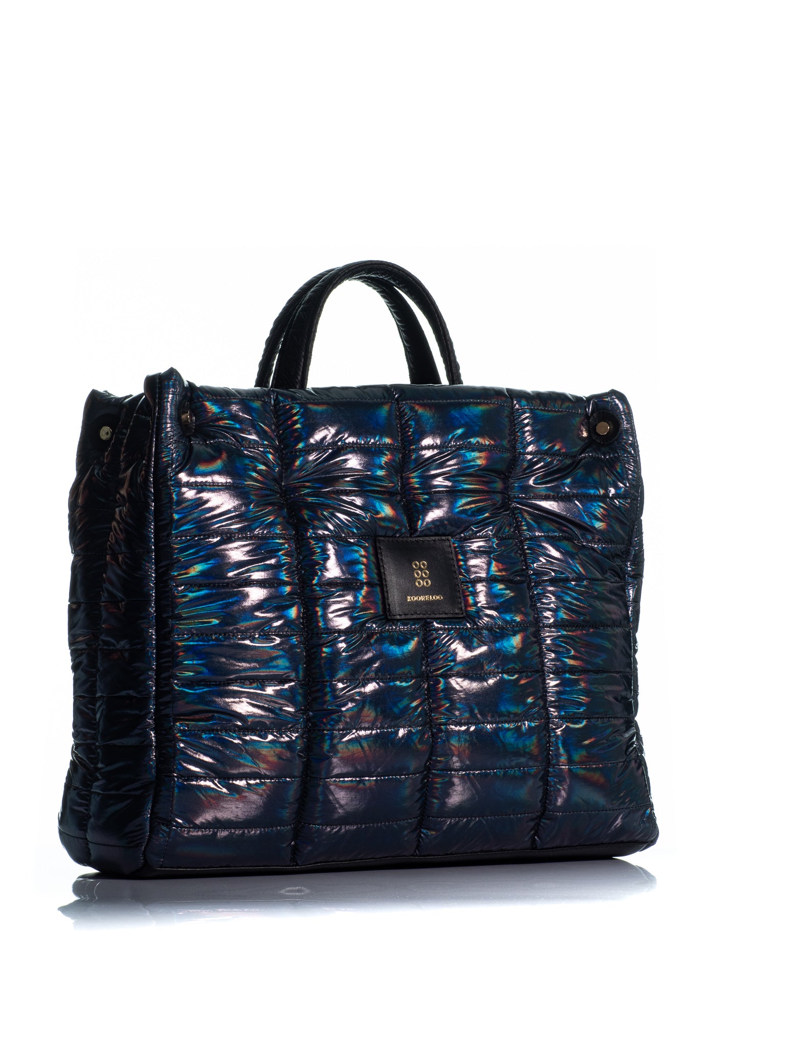 Shopper Puff Metallic
