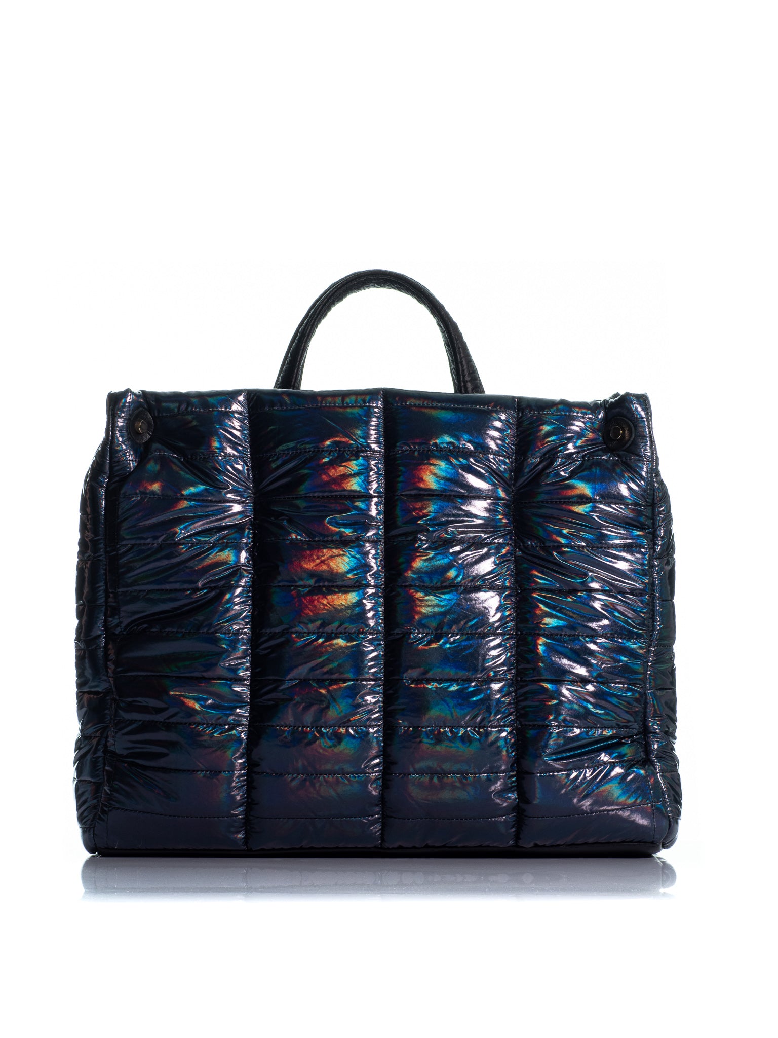 Shopper Puff Metallic