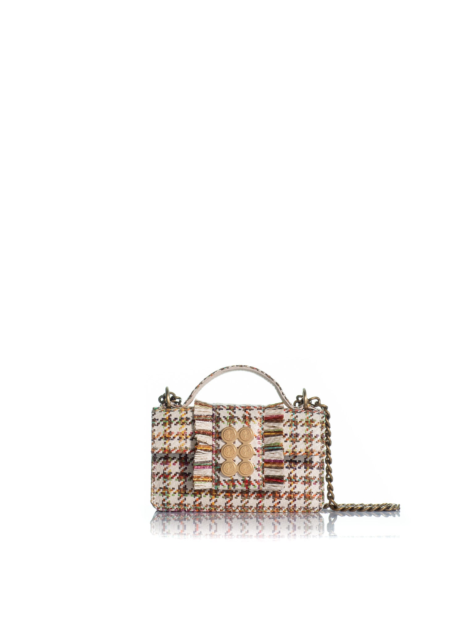 Τhe Petite Basset Raffia