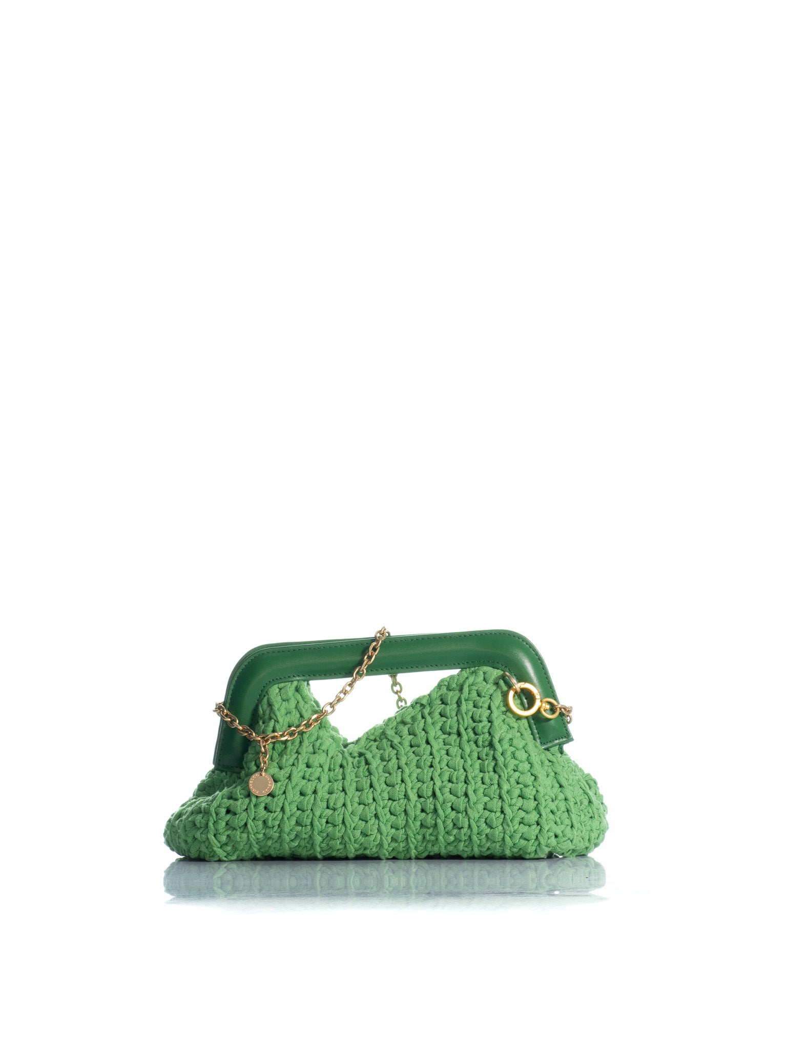 The Mediterraneo Crochet Clutch