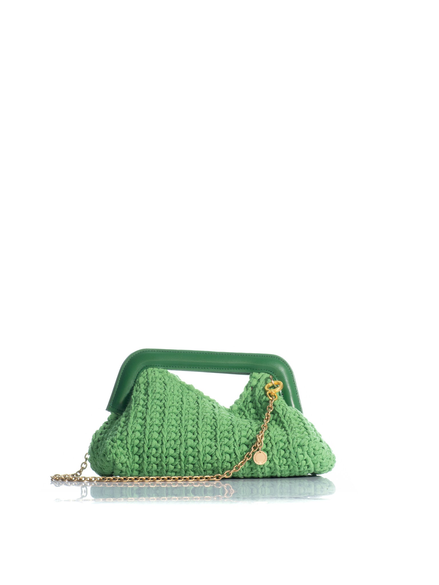 The Mediterraneo Crochet Clutch