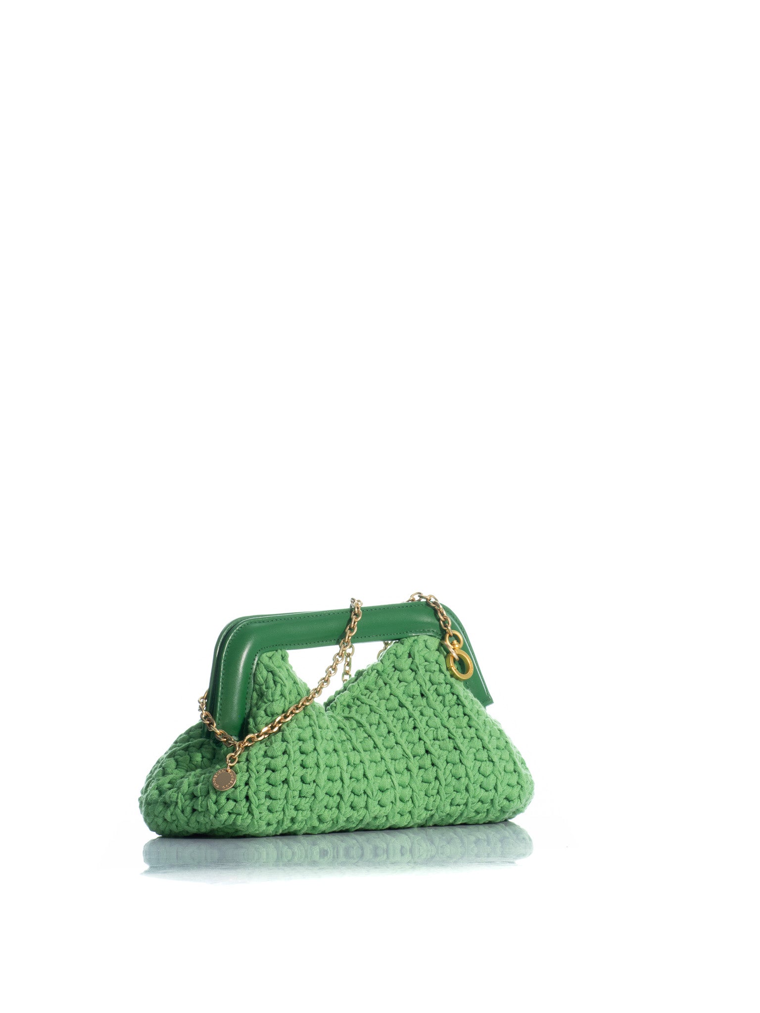 The Mediterraneo Crochet Clutch