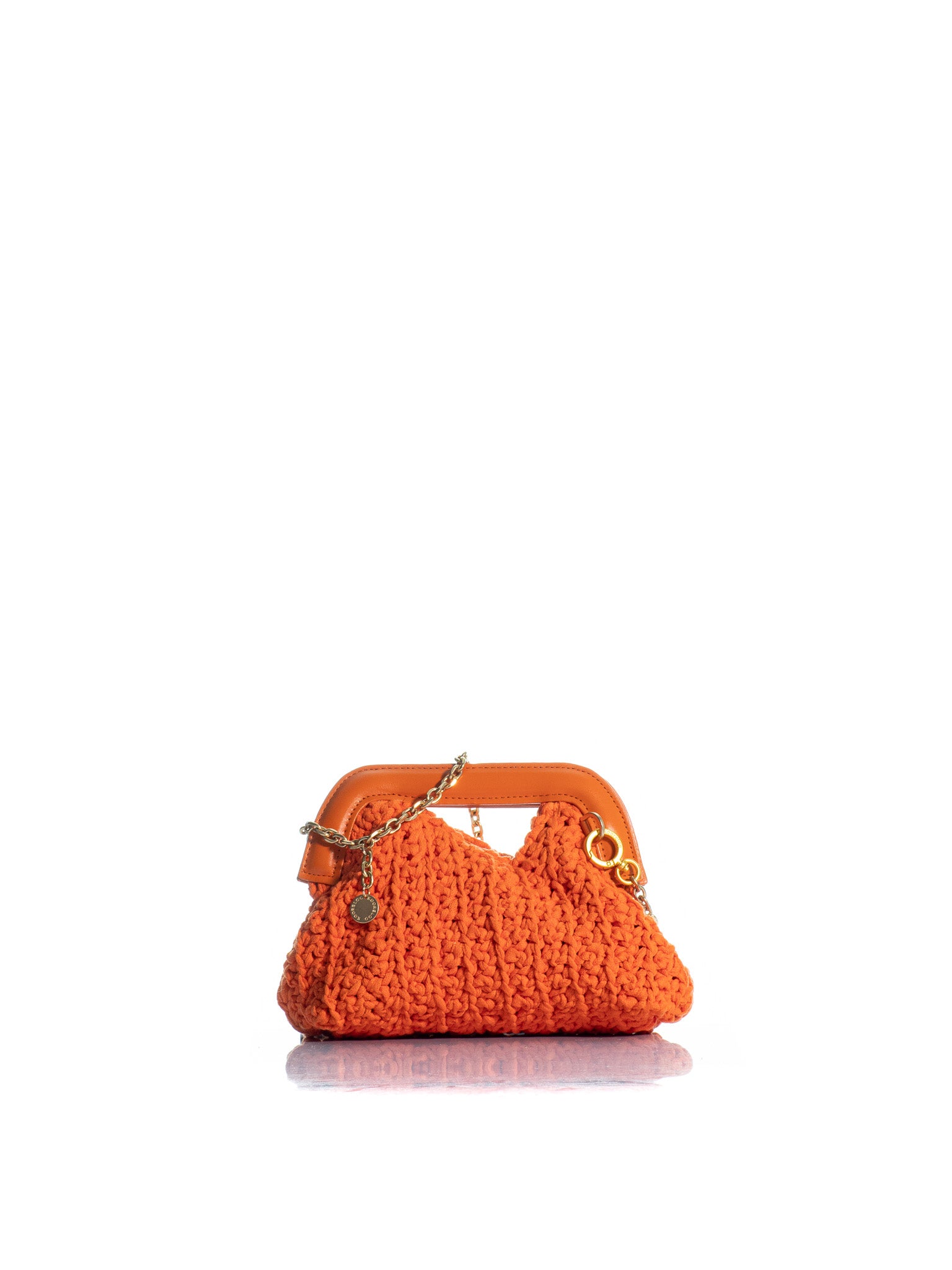 The Mini Mediterraneo Crochet Clutch