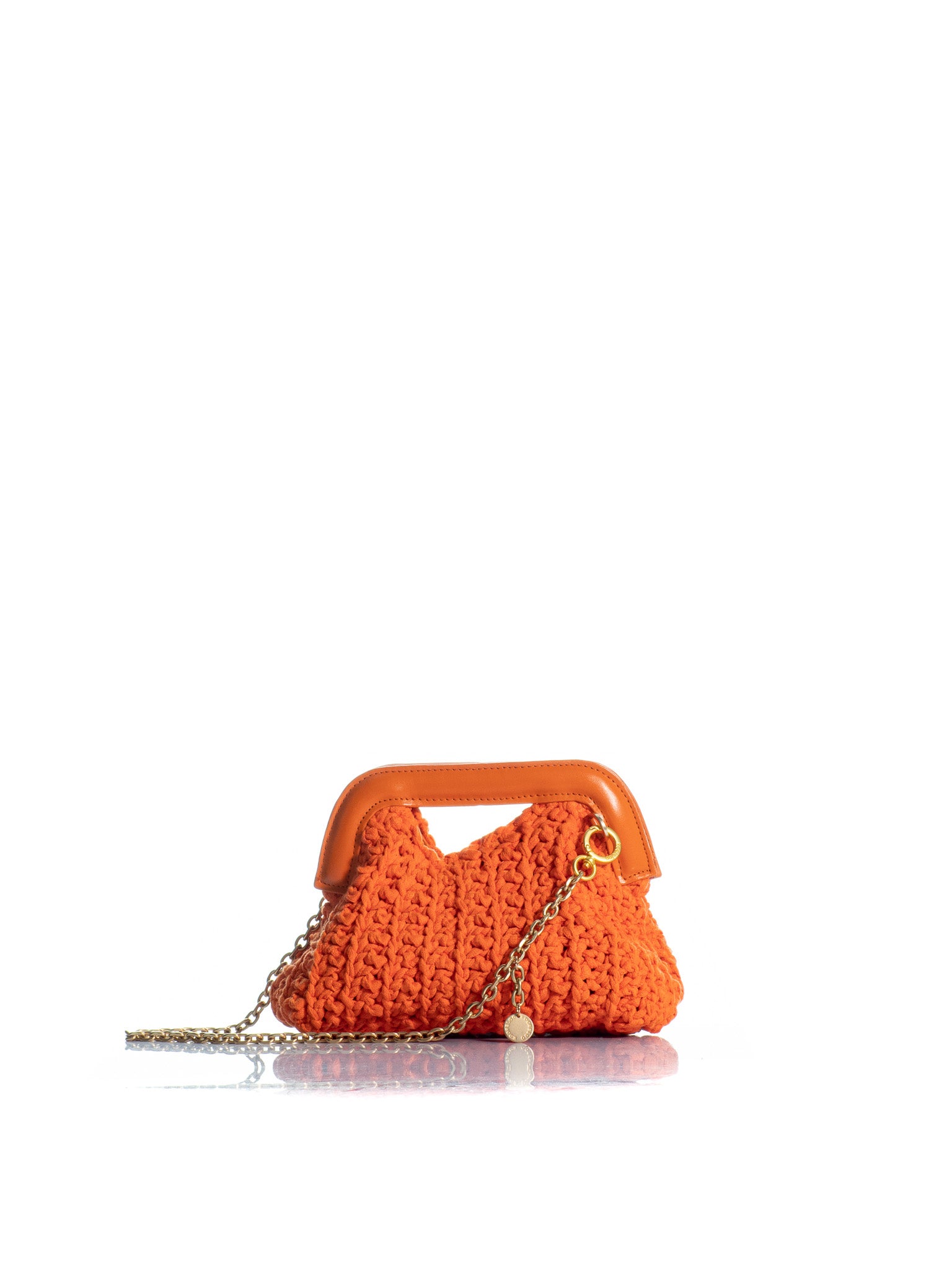 The Mini Mediterraneo Crochet Clutch