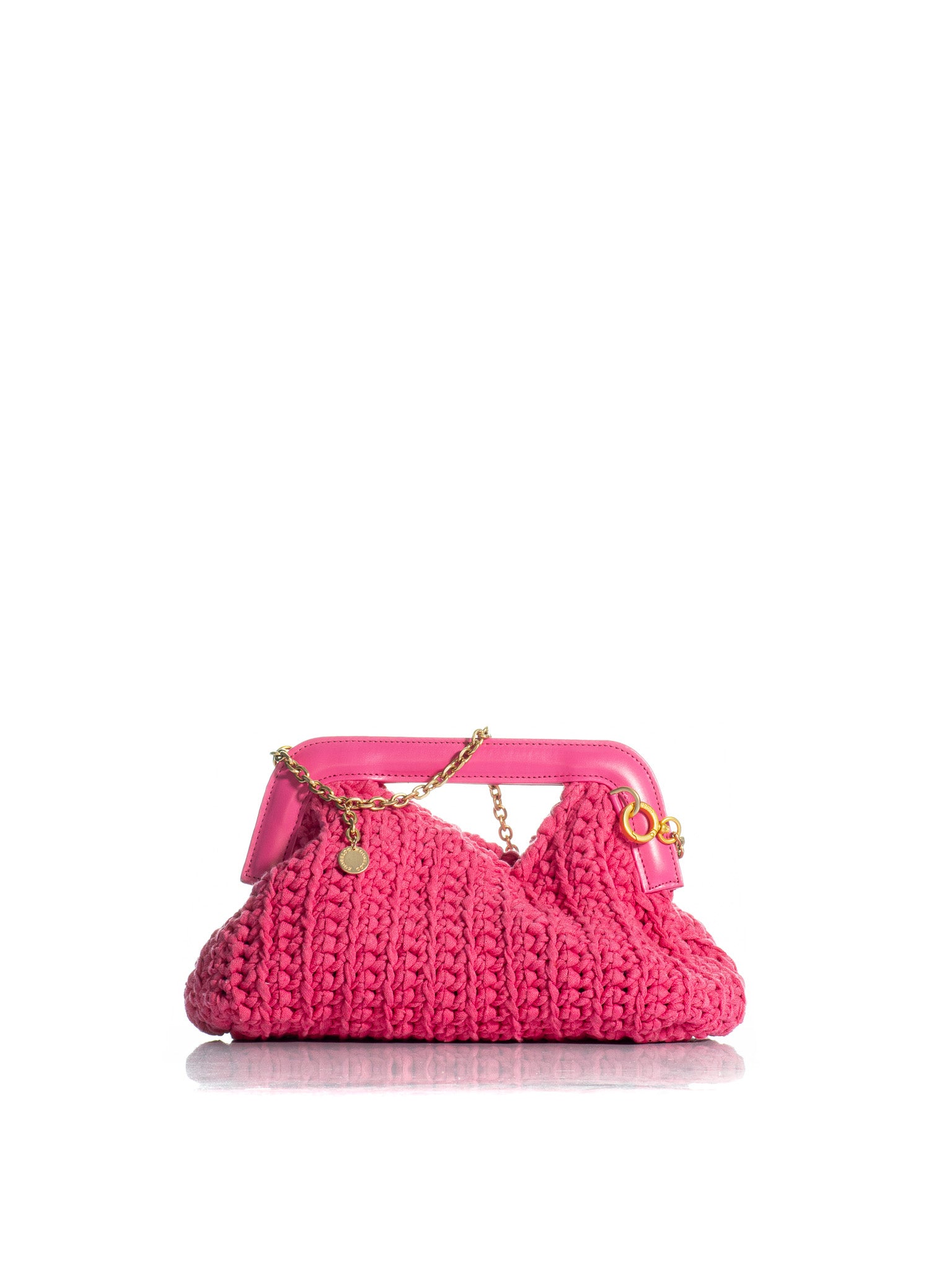 The Mediterraneo Crochet Clutch