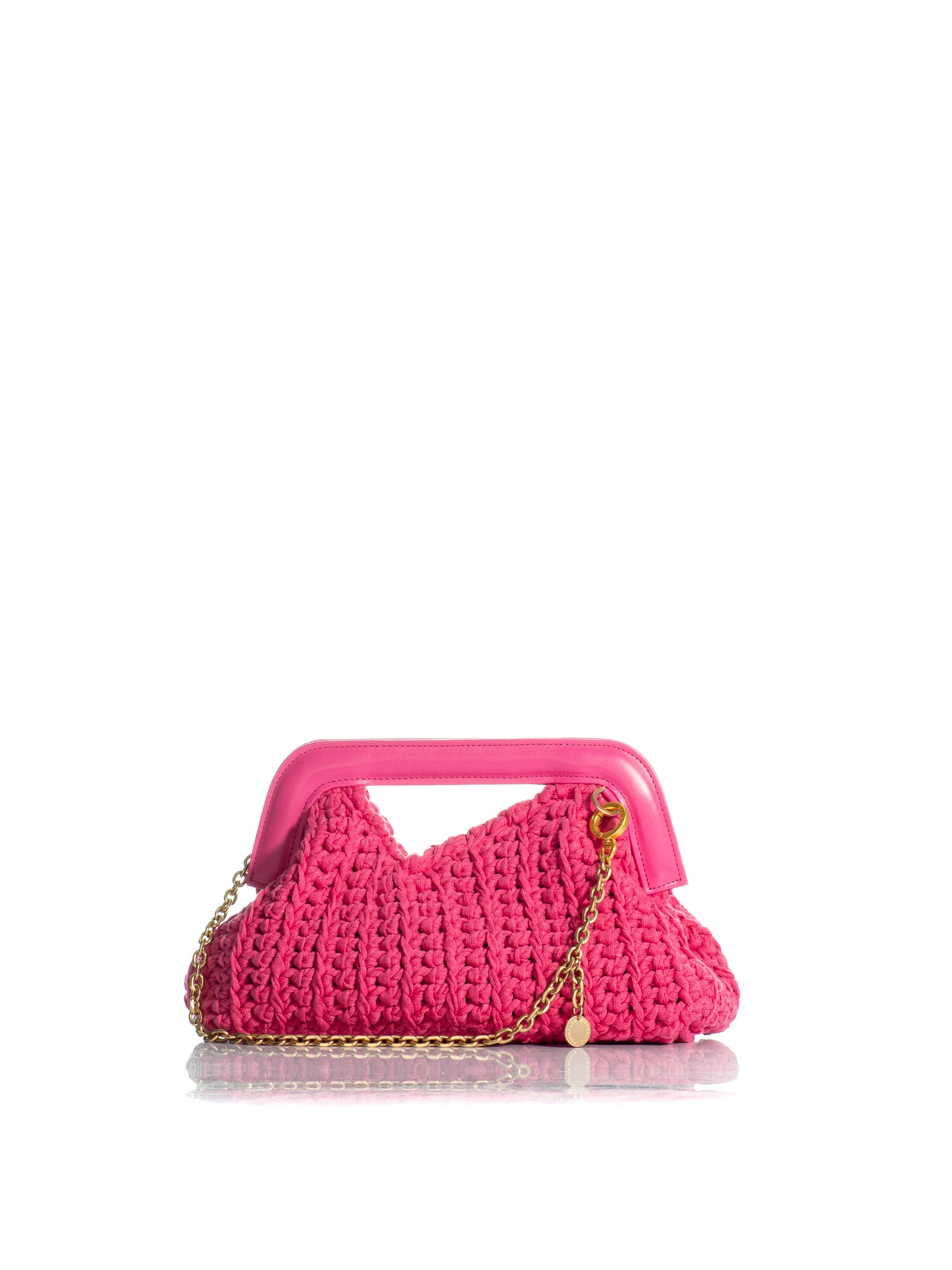 The Mediterraneo Crochet Clutch