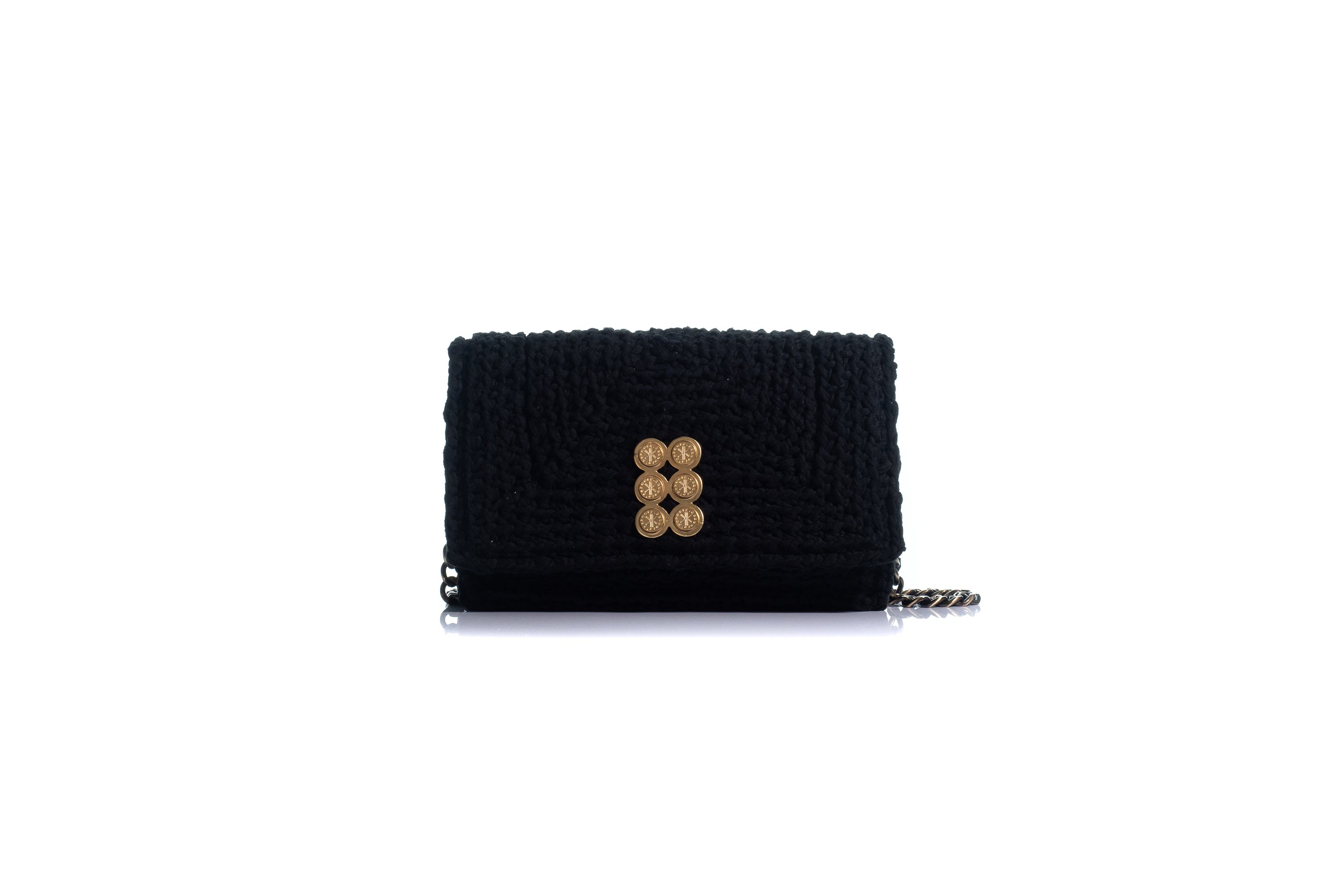 Black Crochet