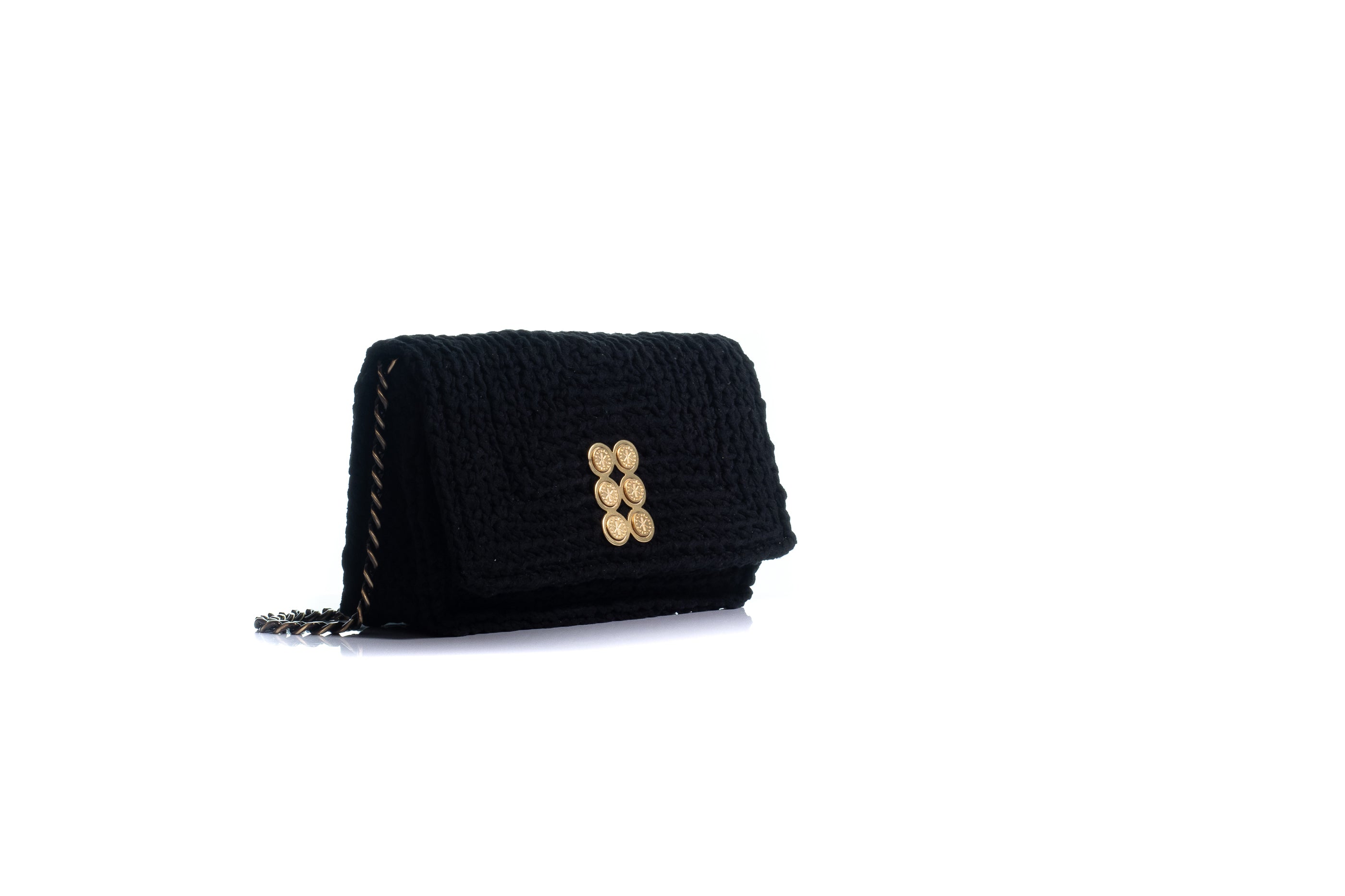 Black Crochet