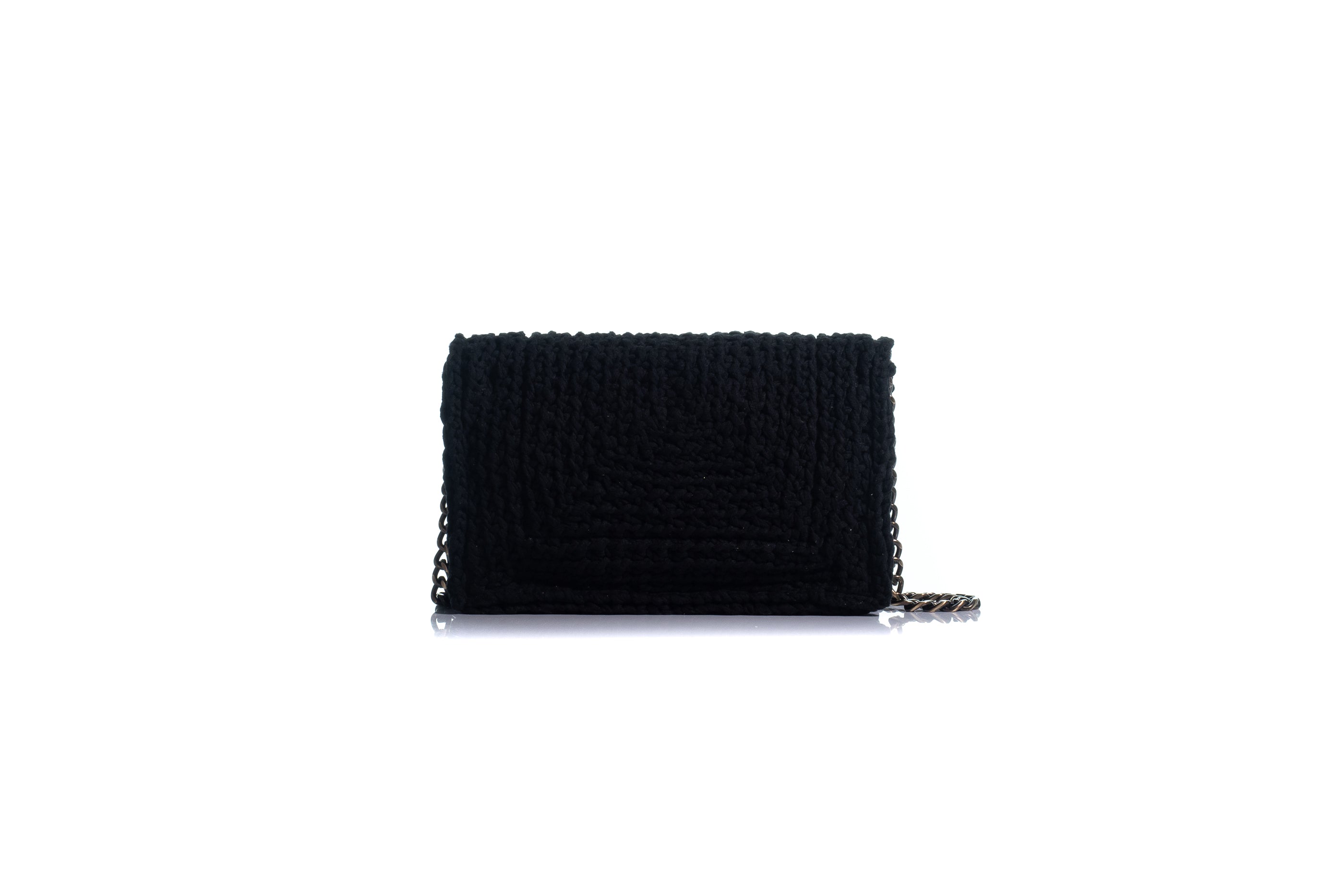 Black Crochet