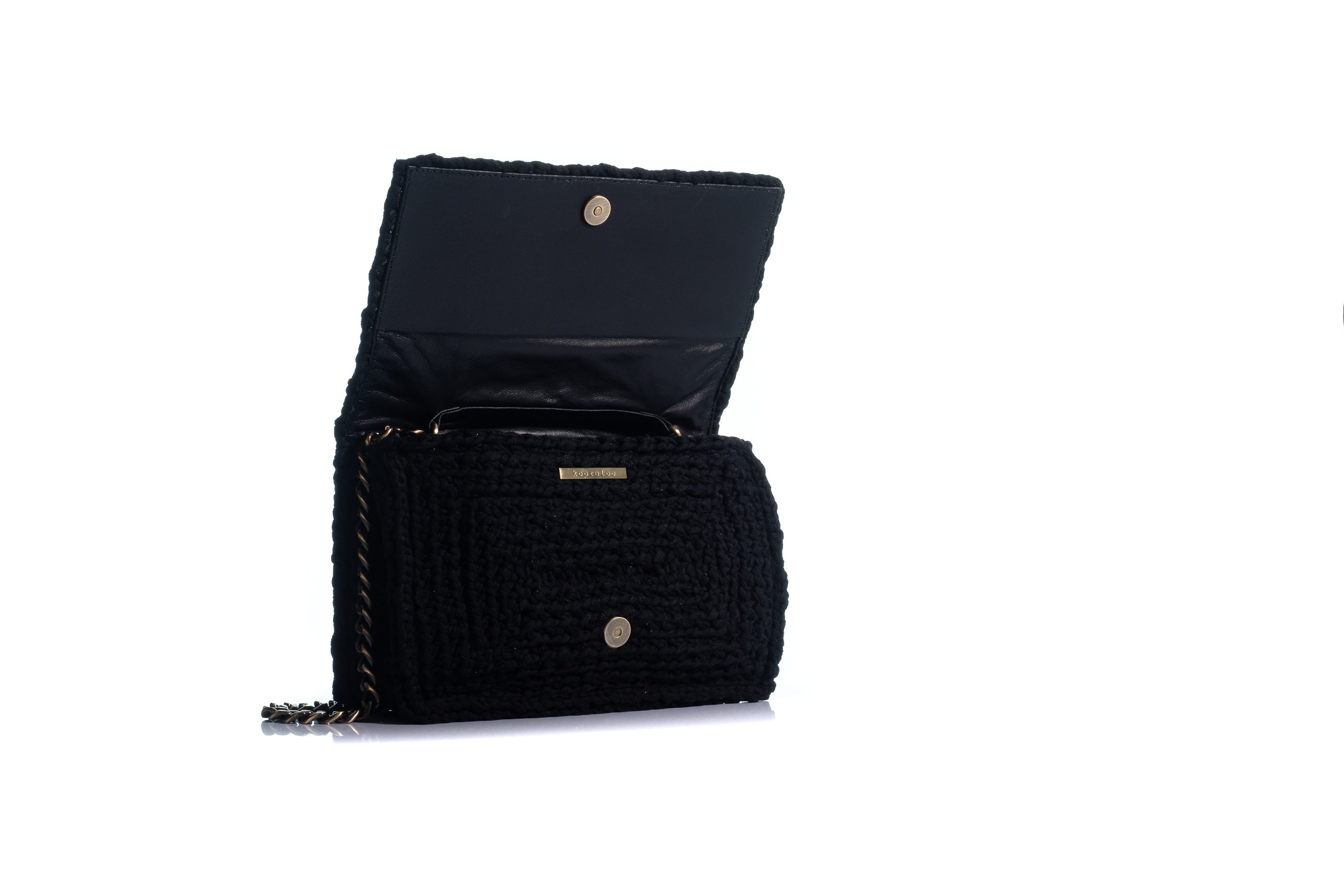 Black Crochet