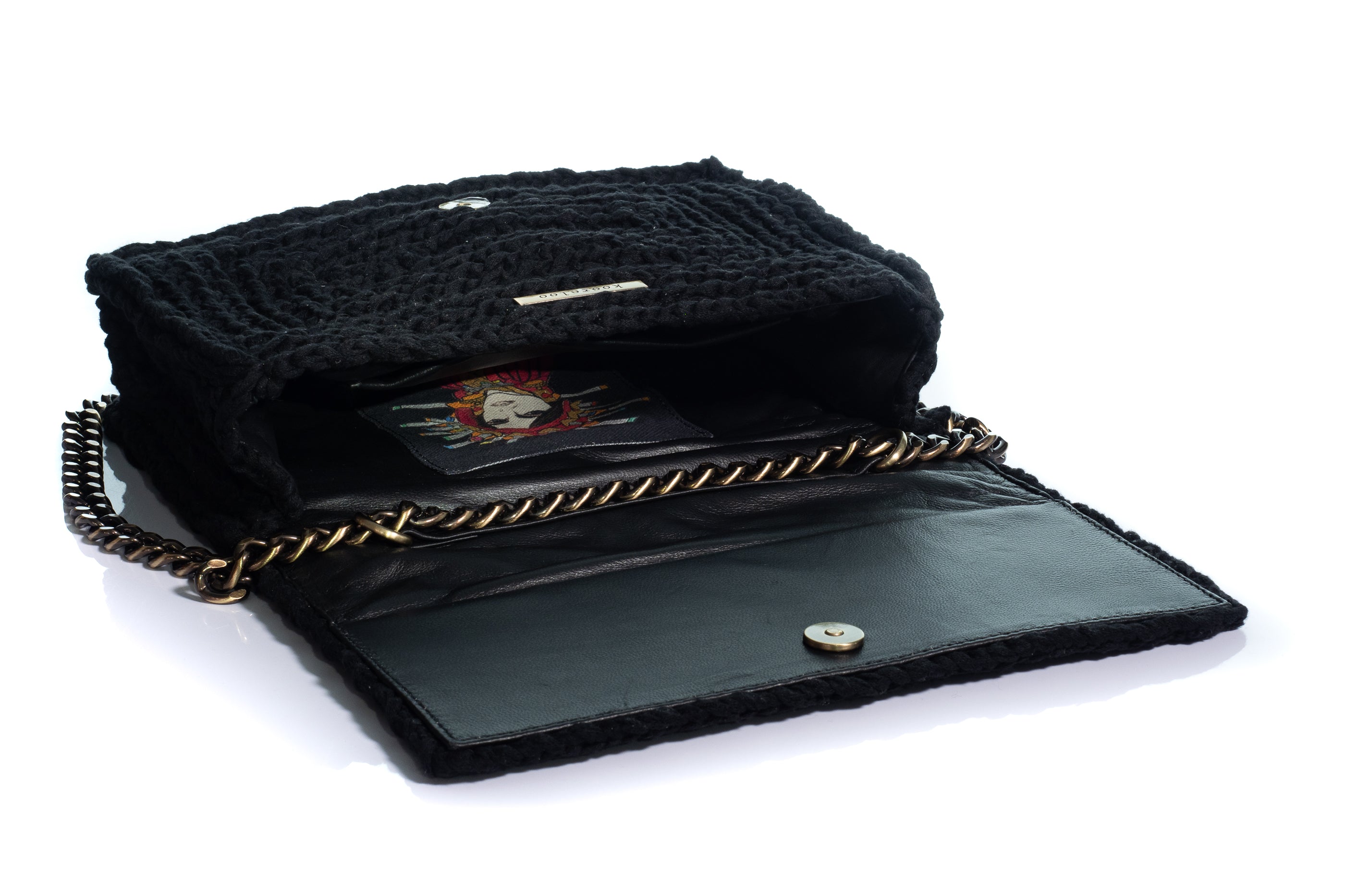 Black Crochet