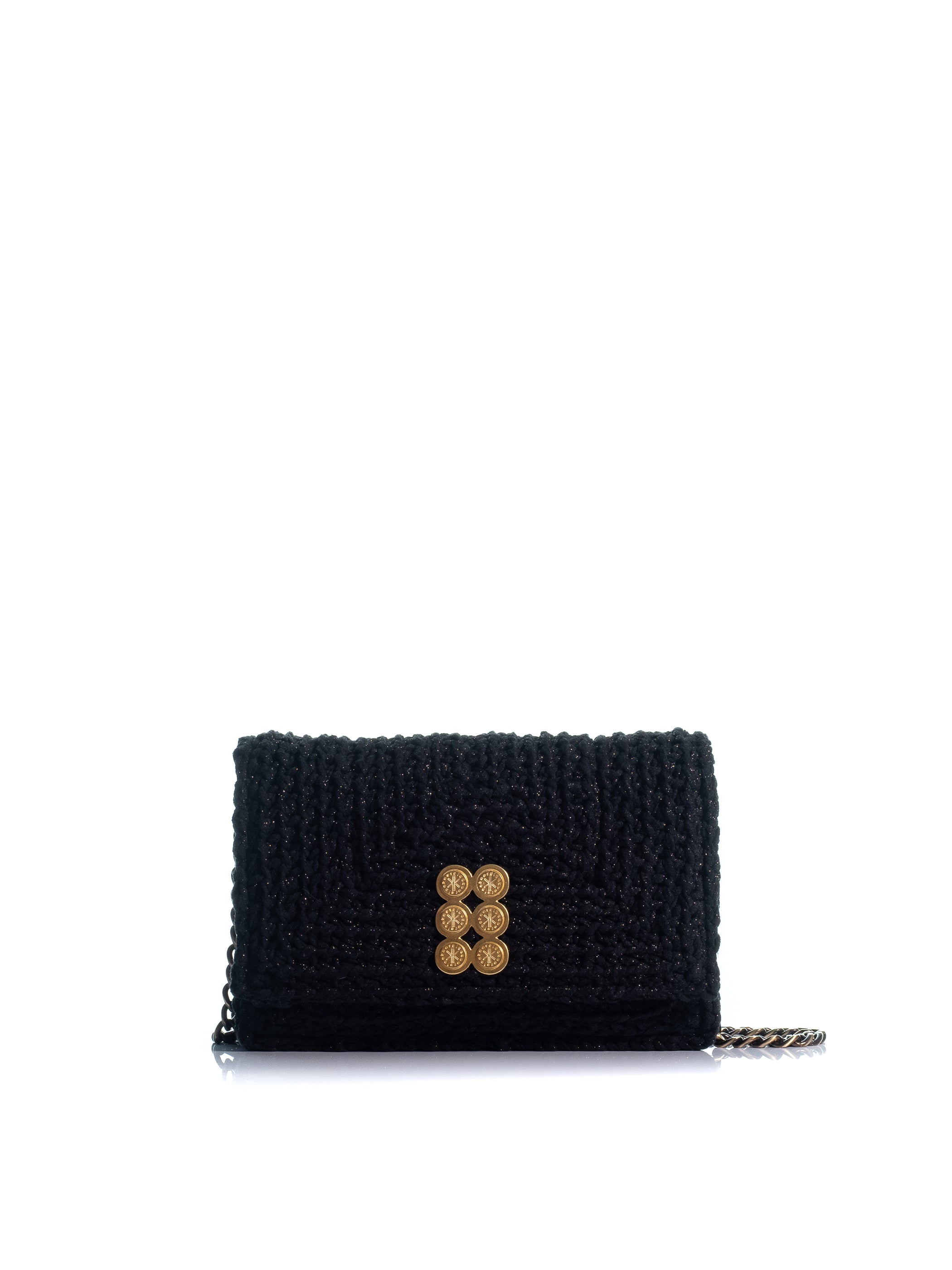 Black Crochet
