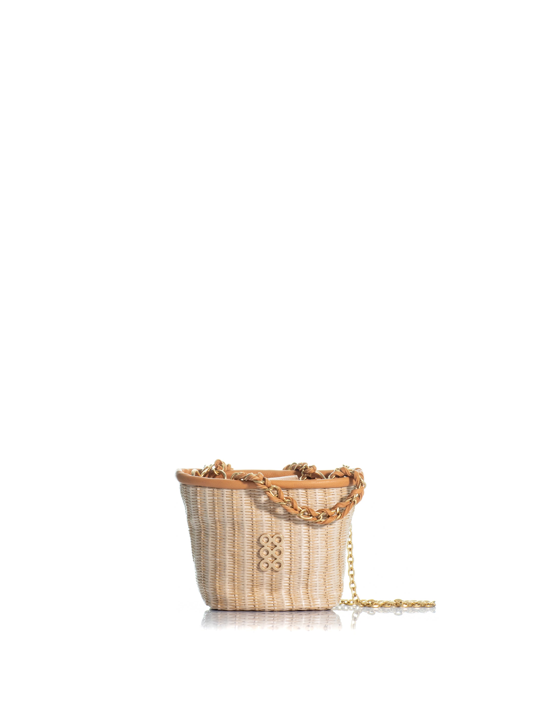 The Mini Basket Straw Natural Kooreloo