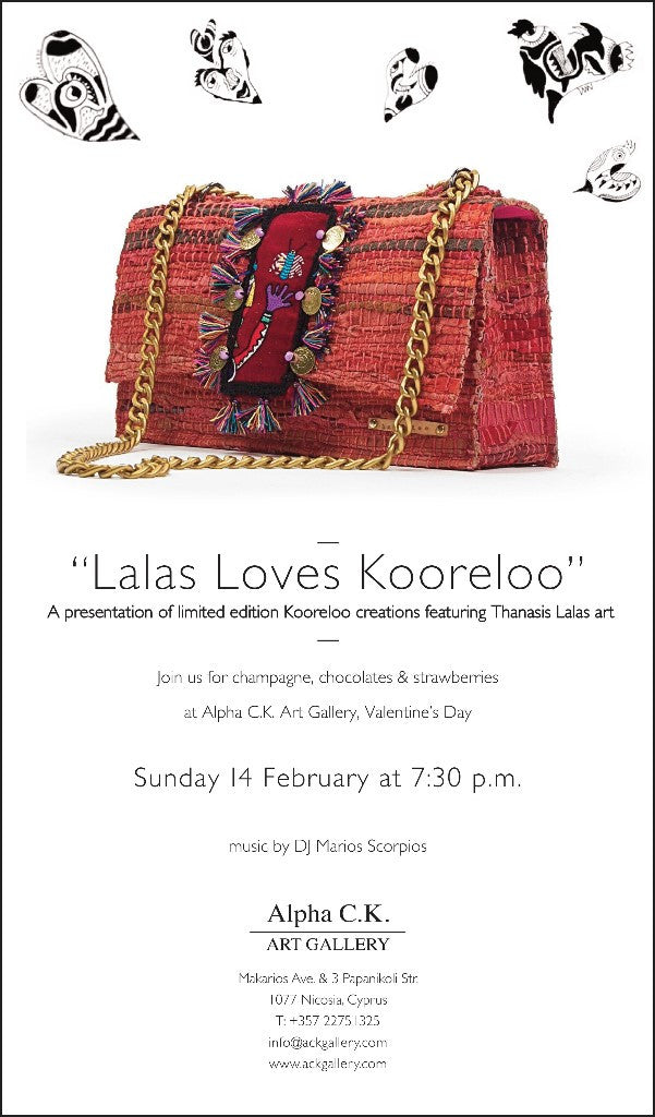 Proud to announce: "Lalas Loves Kooreloo"
