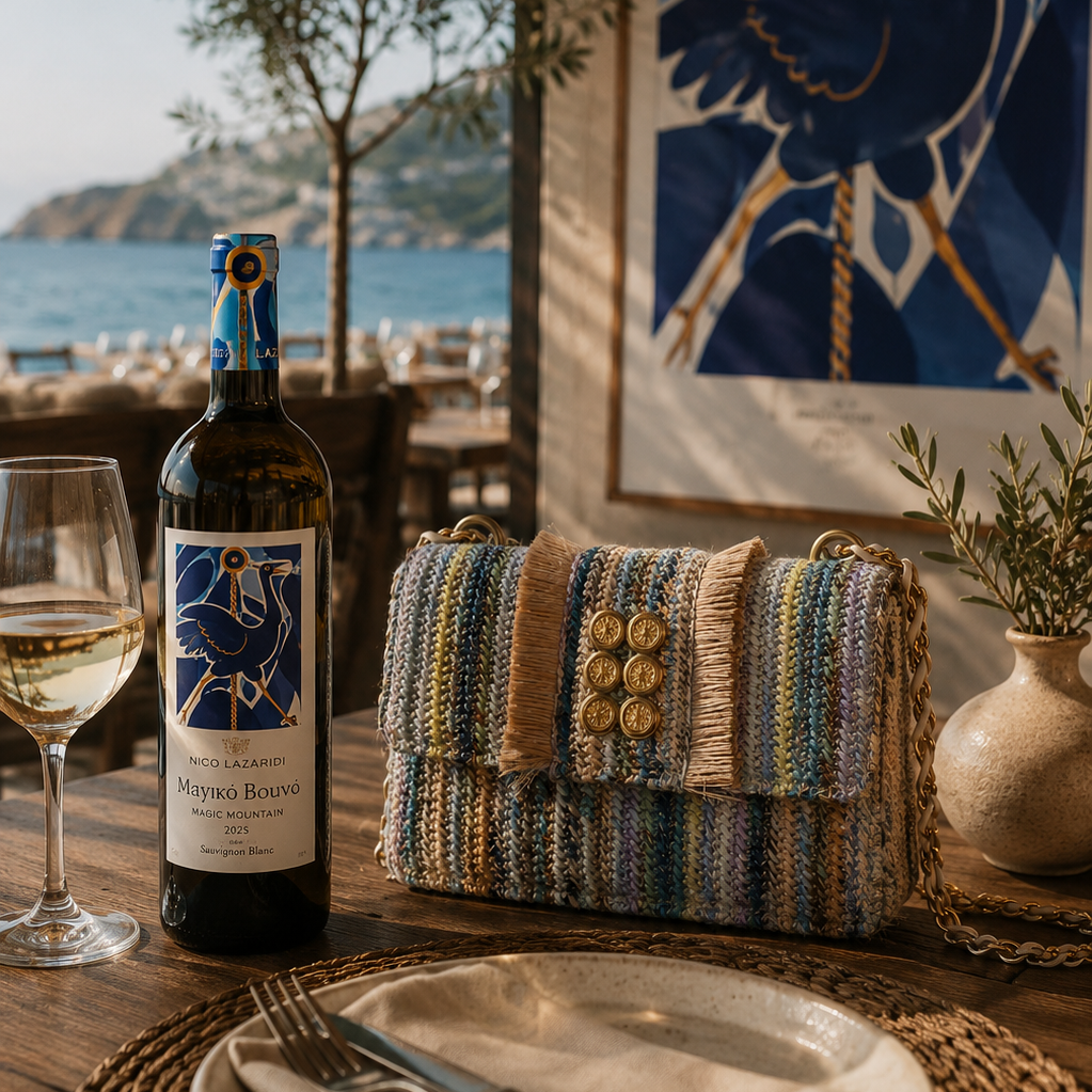 KOORELOO x NICO LAZARIDI: Where Art Meets Wine