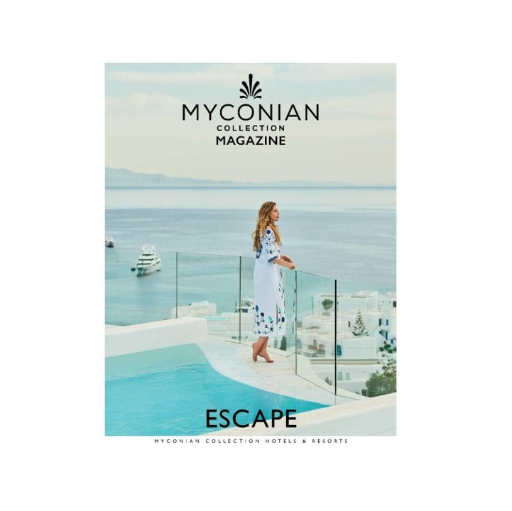 ᴋᴏᴏʀᴇʟᴏᴏ® featured in the Myconian Collection Experience Magazine!