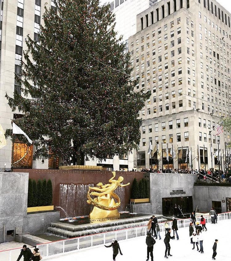 Holiday Season Gift Giving NYC