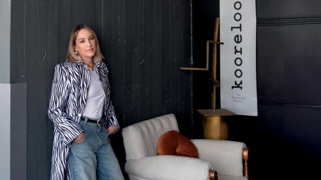 KOORELOO: From a Greek Rug to the Windows of Saks Fifth Avenue