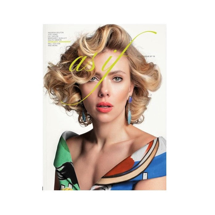 Kooreloo featured in As If Magazine's Issue 15!