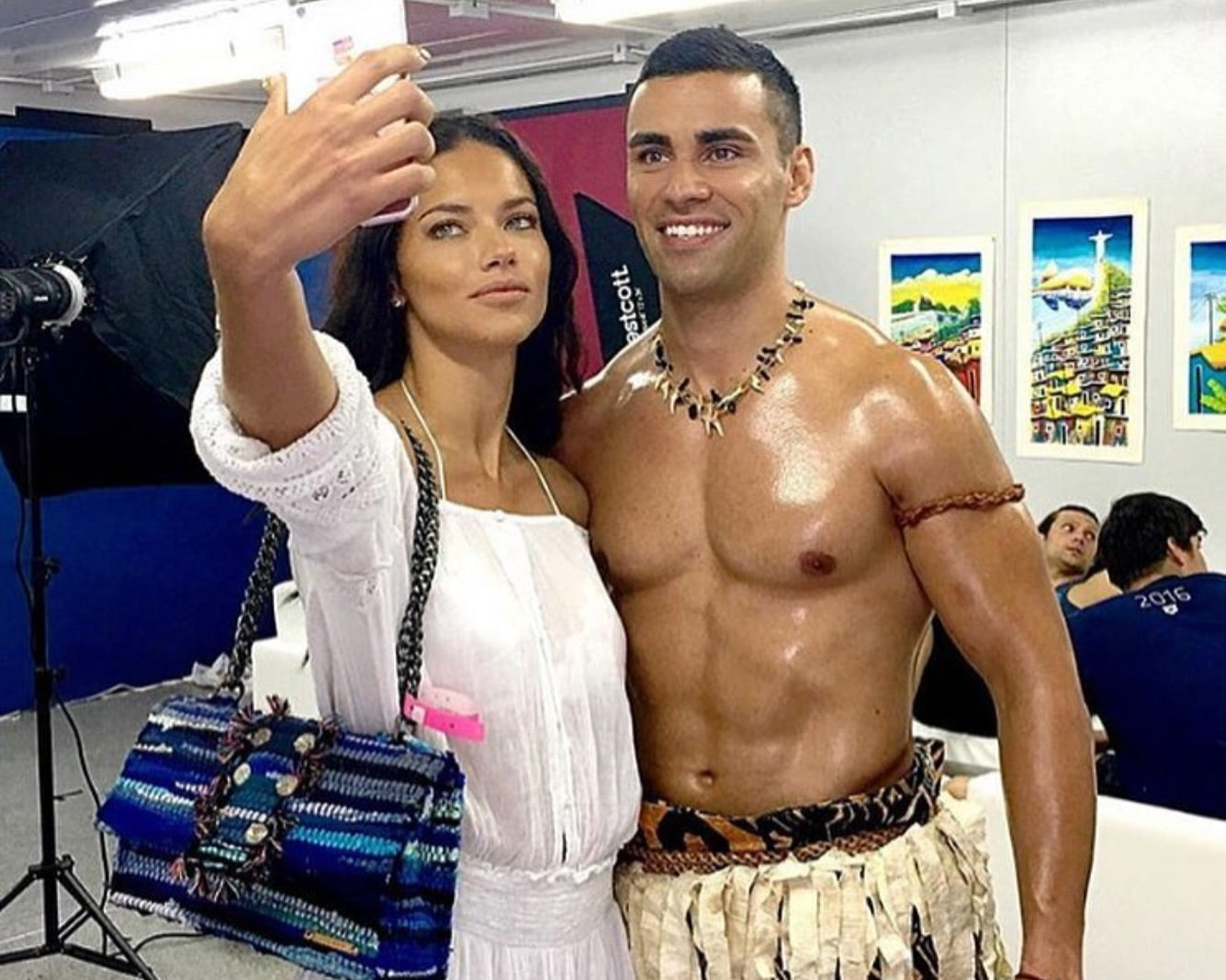 Adriana Lima Chooses KOORELOO
