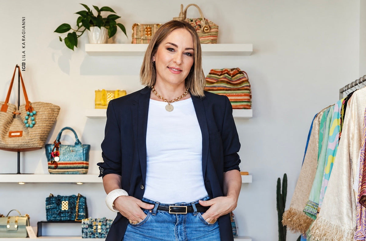 The KOORELOO Thread | Lila Karagianni in Luxury Choice Magazine