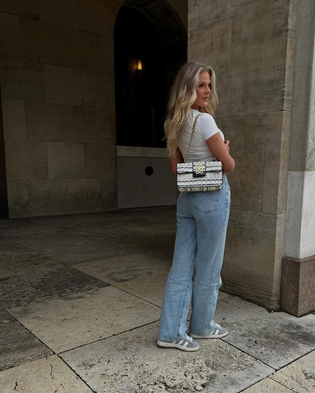 The New Yorker Petite – Pink Tweed | Kooreloo main image 0