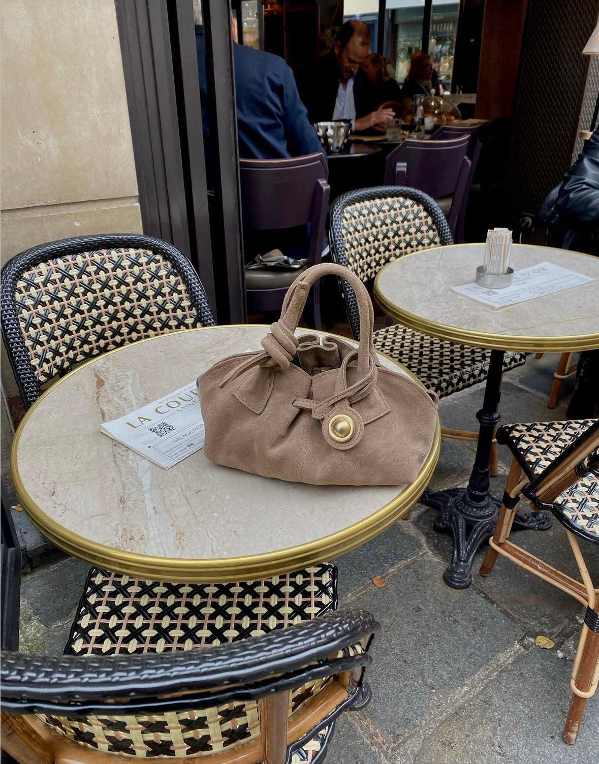 The Amalfi 2.0 – White Crochet Bag by Kooreloo – Kooreloo.com