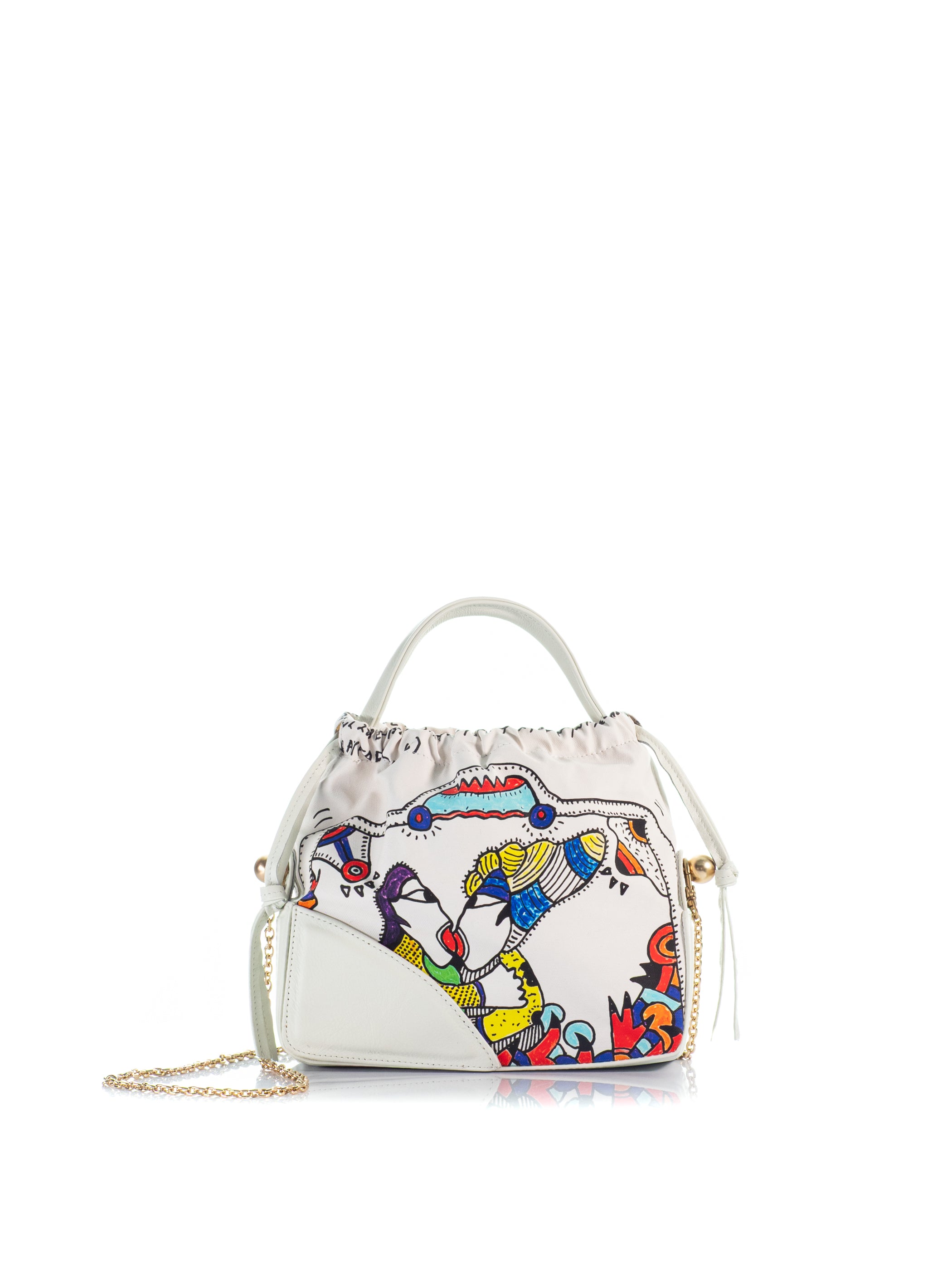 Back view of KOORELOO The Wayfarer 3 Drawstring Bag