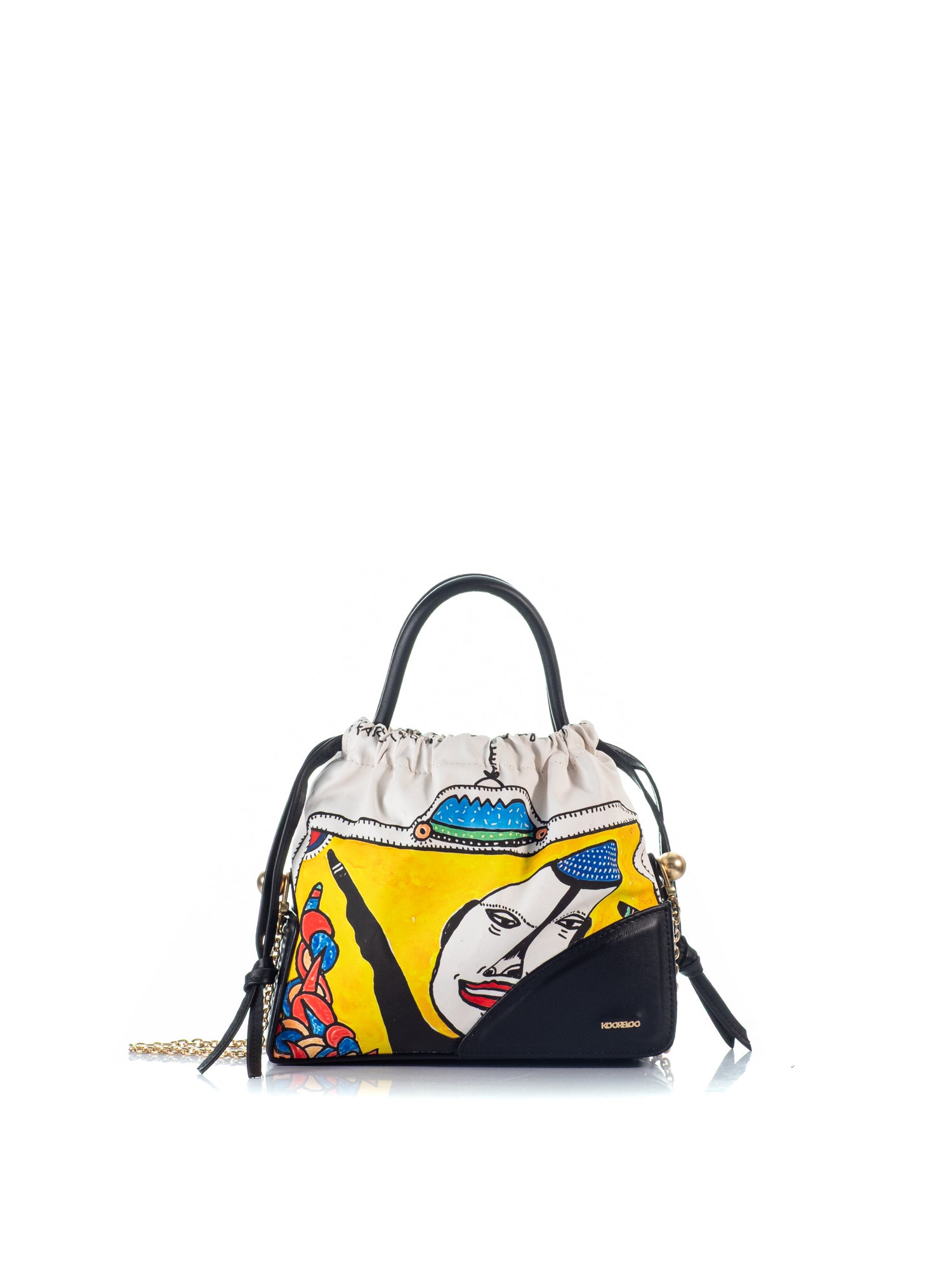 KOORELOO The Wayfarer 5 Drawstring Bag from the Thanasis Lalas Odiporos Collection