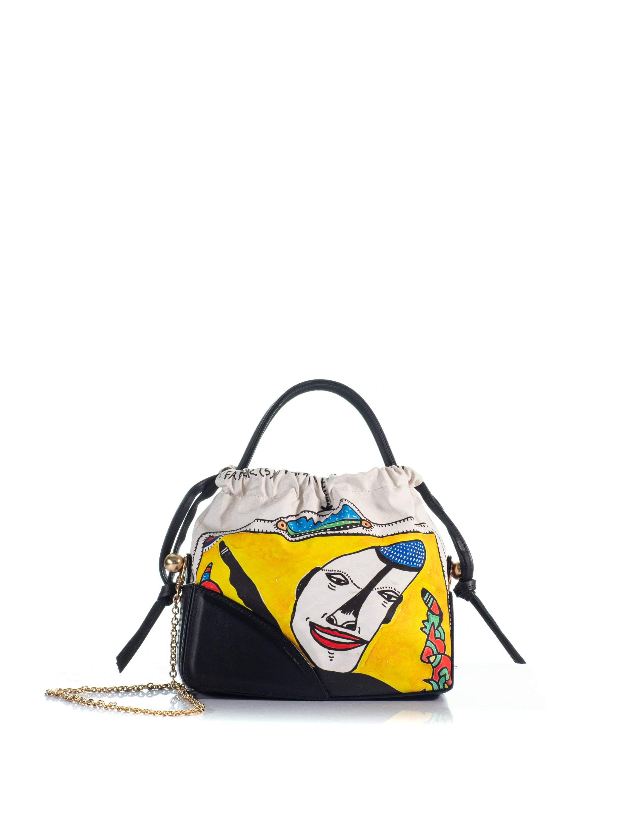 Back view of KOORELOO The Wayfarer 5 Drawstring Bag