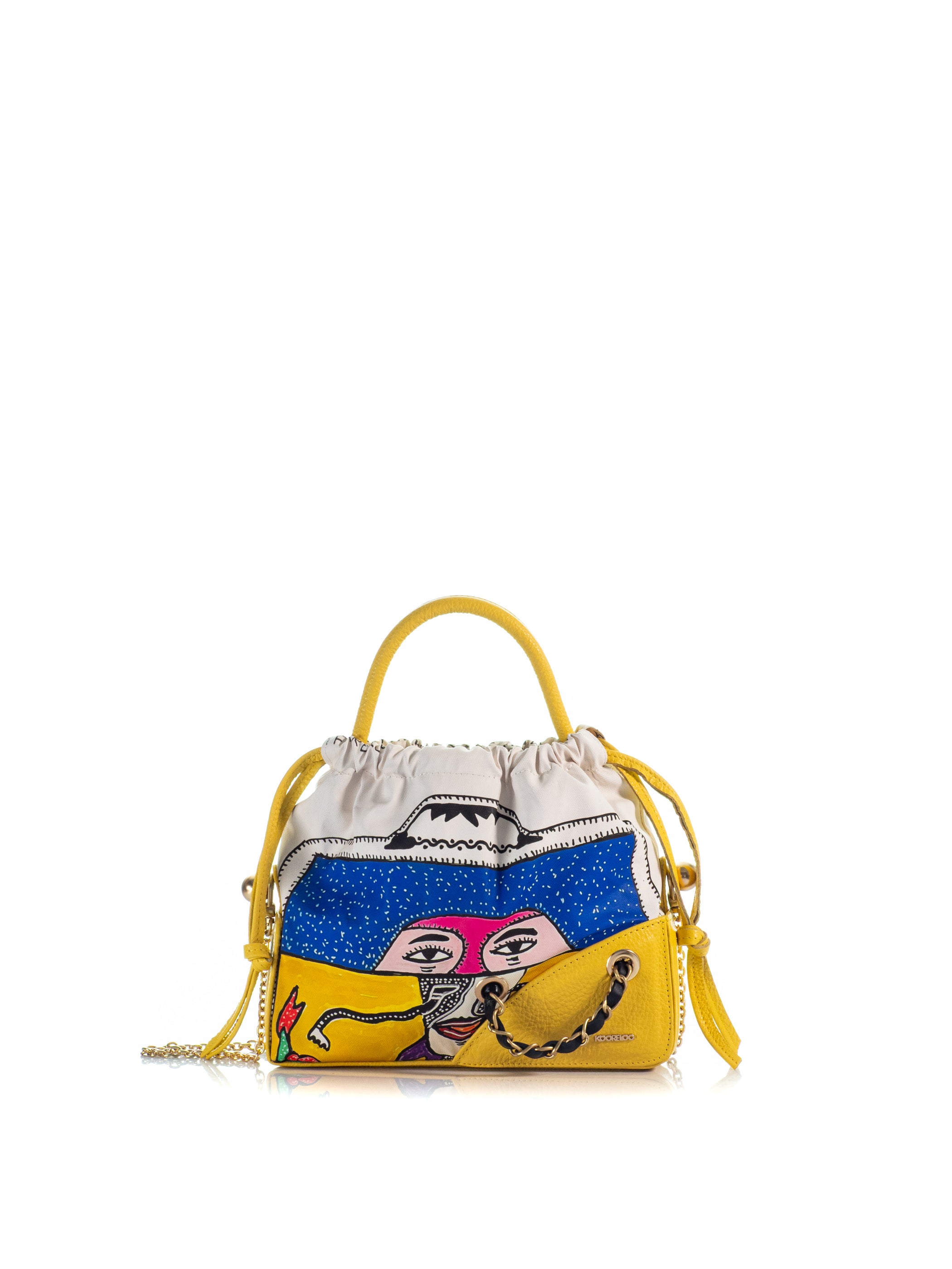 KOORELOO The Wayfarer 6 Drawstring Bag from the Thanasis Lalas Odiporos Collection