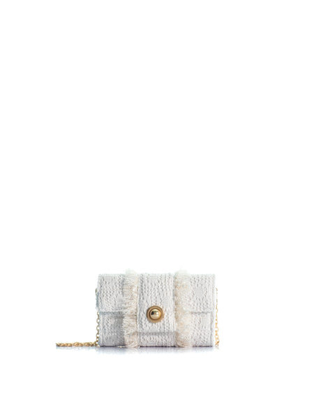 The Amalfi 2.0 – White Crochet Bag by Kooreloo – Kooreloo.com