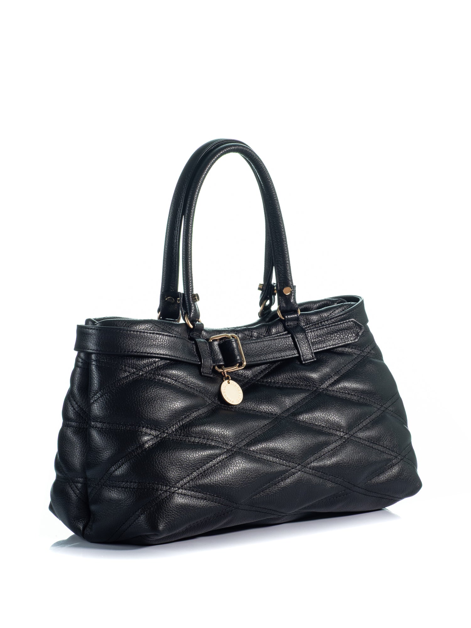 The Pepper Black Leather