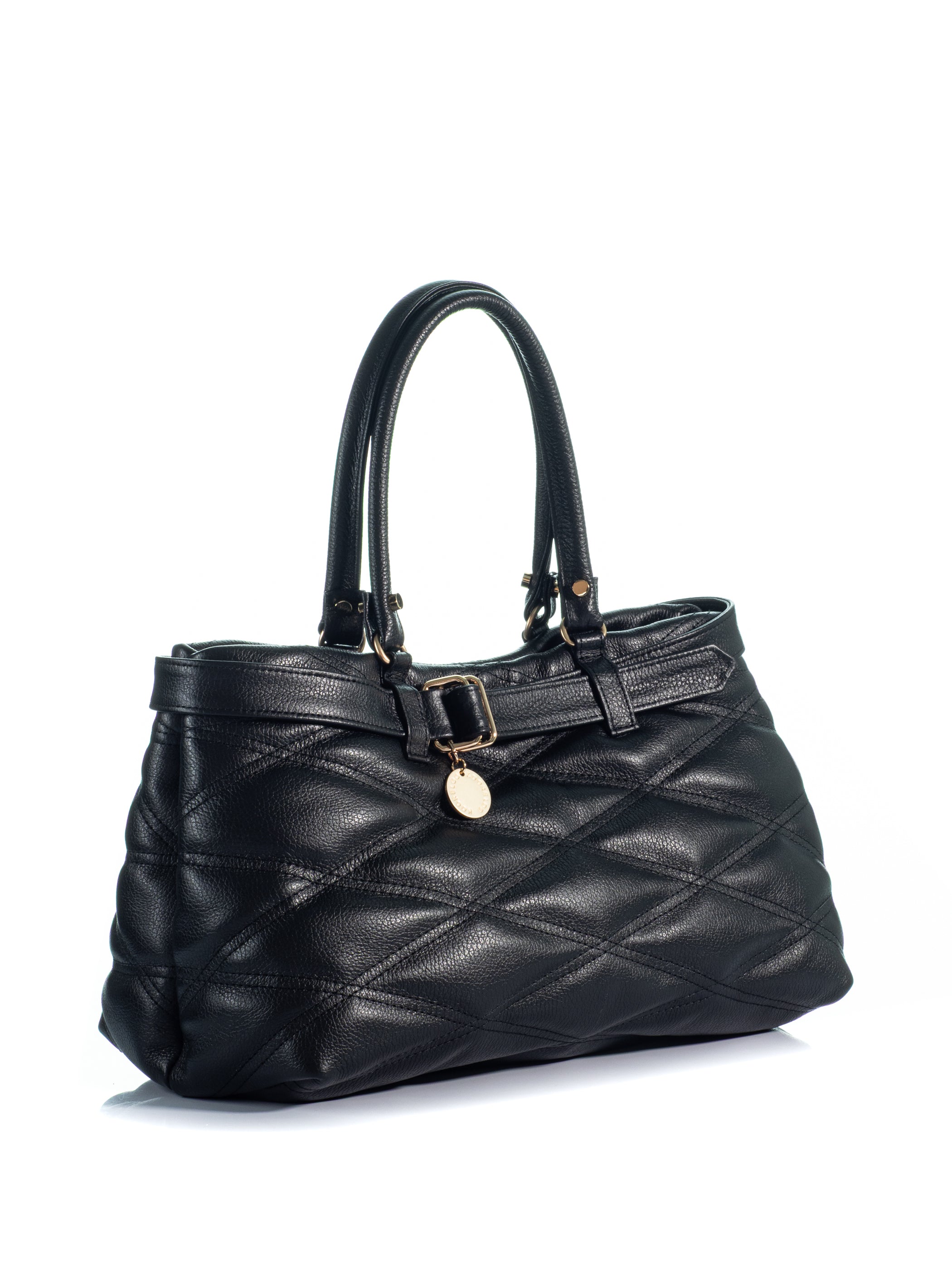 The Pepper Black Leather