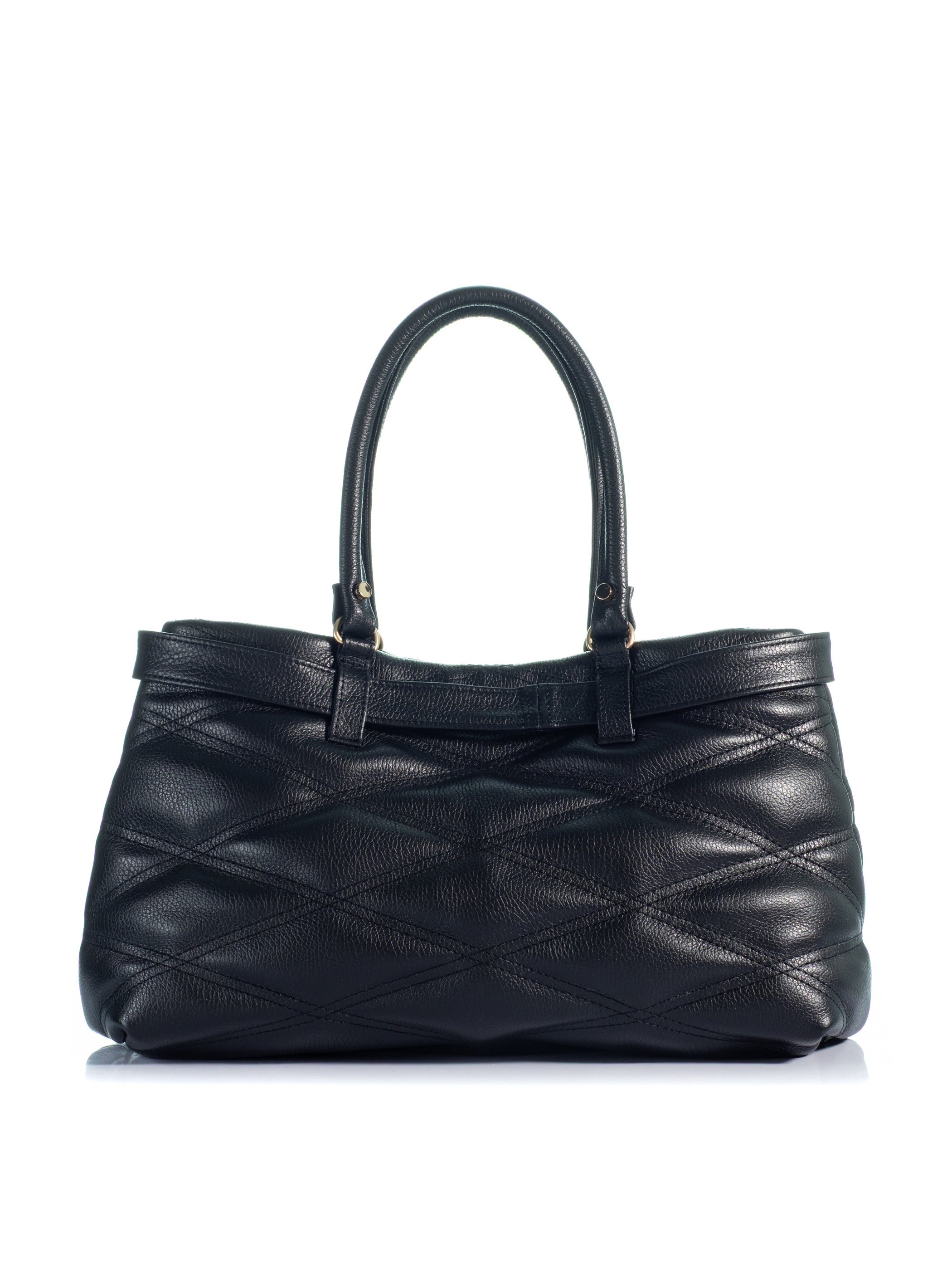 The Pepper Black Leather