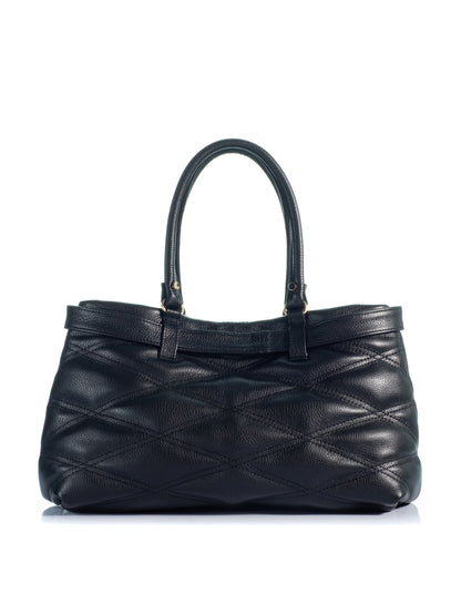 The Pepper Black Leather