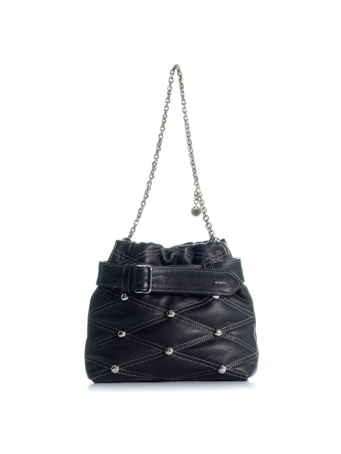 The Midi Pepper Shopper Leather