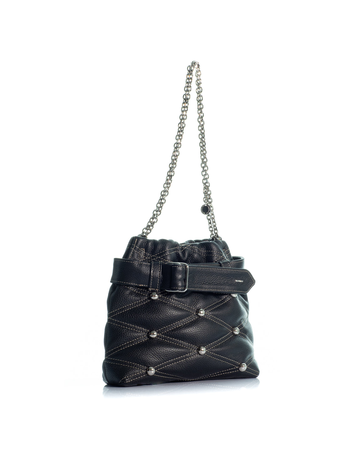 The Midi Pepper Shopper Leather