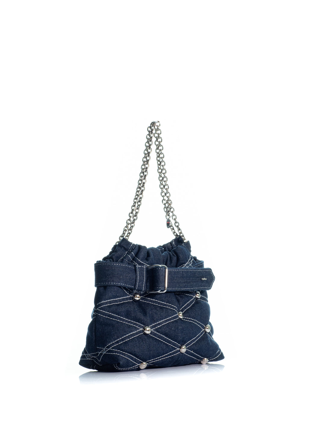 The Midi Pepper Shopper Denim