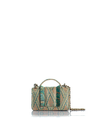 Τhe Petite Basset Raffia