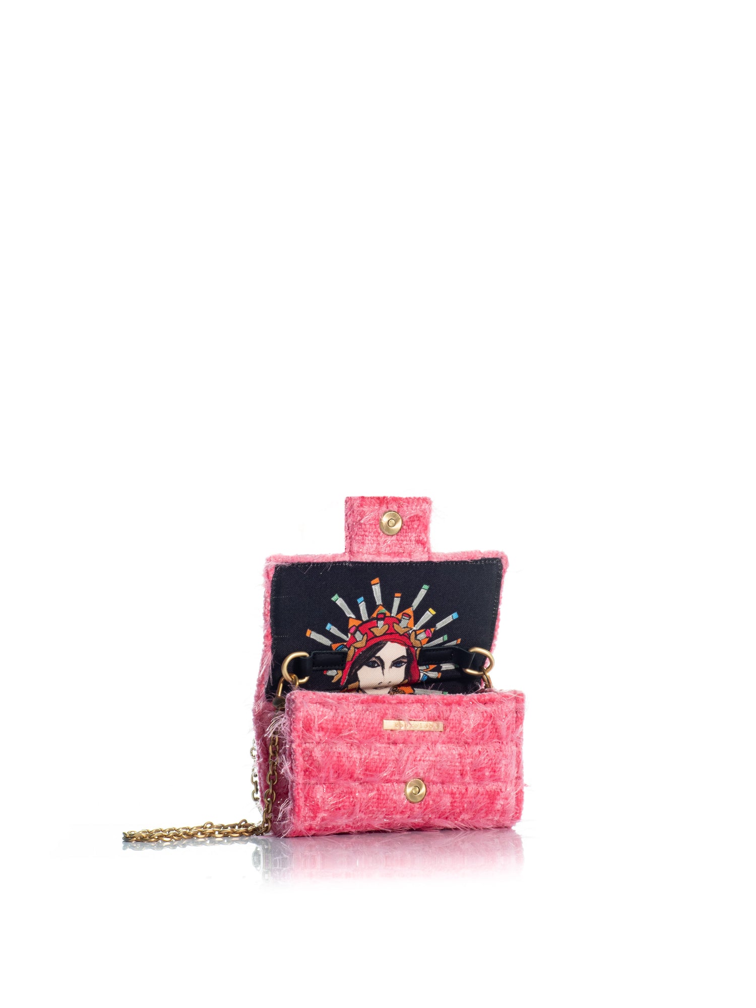 The Amalfi Fuzz Hot Pink