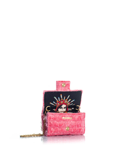 The Amalfi Fuzz Hot Pink