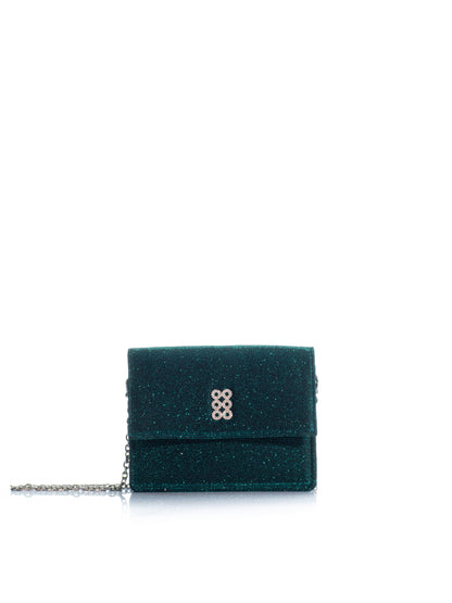The Ibiza Sparkle Green/Diamonds