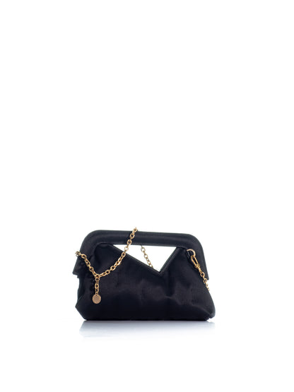 The Mediterraneo Black Satin