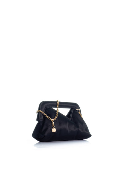The Mediterraneo Black Satin