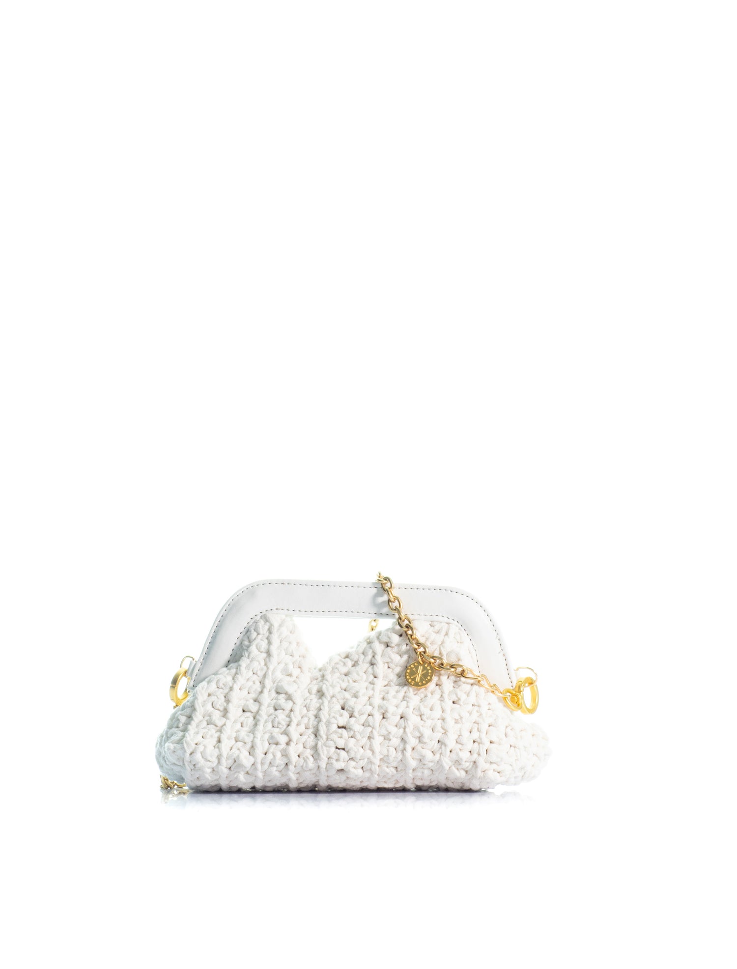 The Mini Mediterraneo Crochet  Clutch